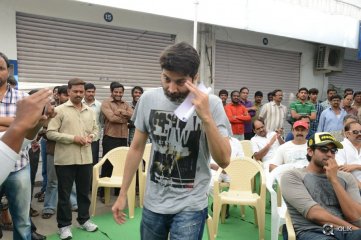 Telugu Film Industry Participate Swachh Hyderabad